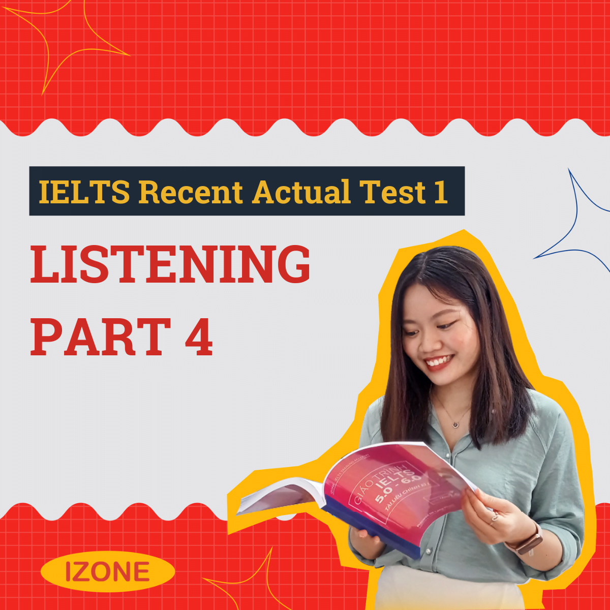 Đề thi & Đáp án IELTS Recent Actual Test 1 – Listening Part 4