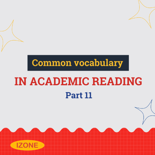 Common vocabulary in Academic Reading – Unit 22 – Online learning