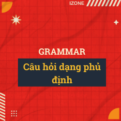 Câu hỏi dạng phủ định