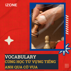 VOCABULARY: CÙNG HỌC TỪ VỰNG TIẾNG ANH QUA CỜ VUA