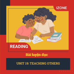 Oxford Read & Discover – Unit 19: Teaching Others