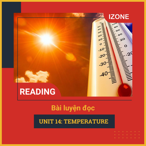 Oxford Read & Discover – Unit 14: Temperature