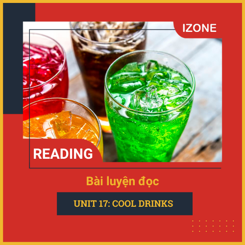 Oxford Read & Discover – Unit 17: Cool drinks