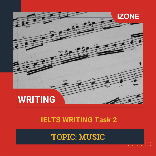 Phân tích Writing Task 2 – Unit 11 – Music