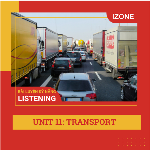 Listen Carefully – Unit 11 – Transport