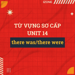 Từ vựng sơ cấp – Unit 14: there was/there were, there has been/there have been and there will be