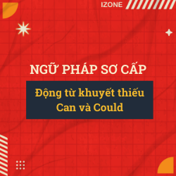 Ngữ pháp sơ cấp – Unit 22: Động từ khuyết thiếu Can và Could.