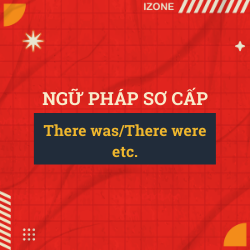 Ngữ pháp sơ cấp – Unit 14: there was/there were, there has been/there have been and there will be