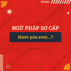 Ngữ pháp sơ cấp – Unit 16: Have you ever…?