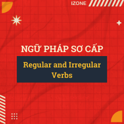 Ngữ pháp sơ cấp – Unit 19: REGULAR AND IRREGULAR VERBS (ĐỘNG TỪ CÓ QUY TẮC VÀ ĐỘNG TỪ BẤT QUY TẮC)