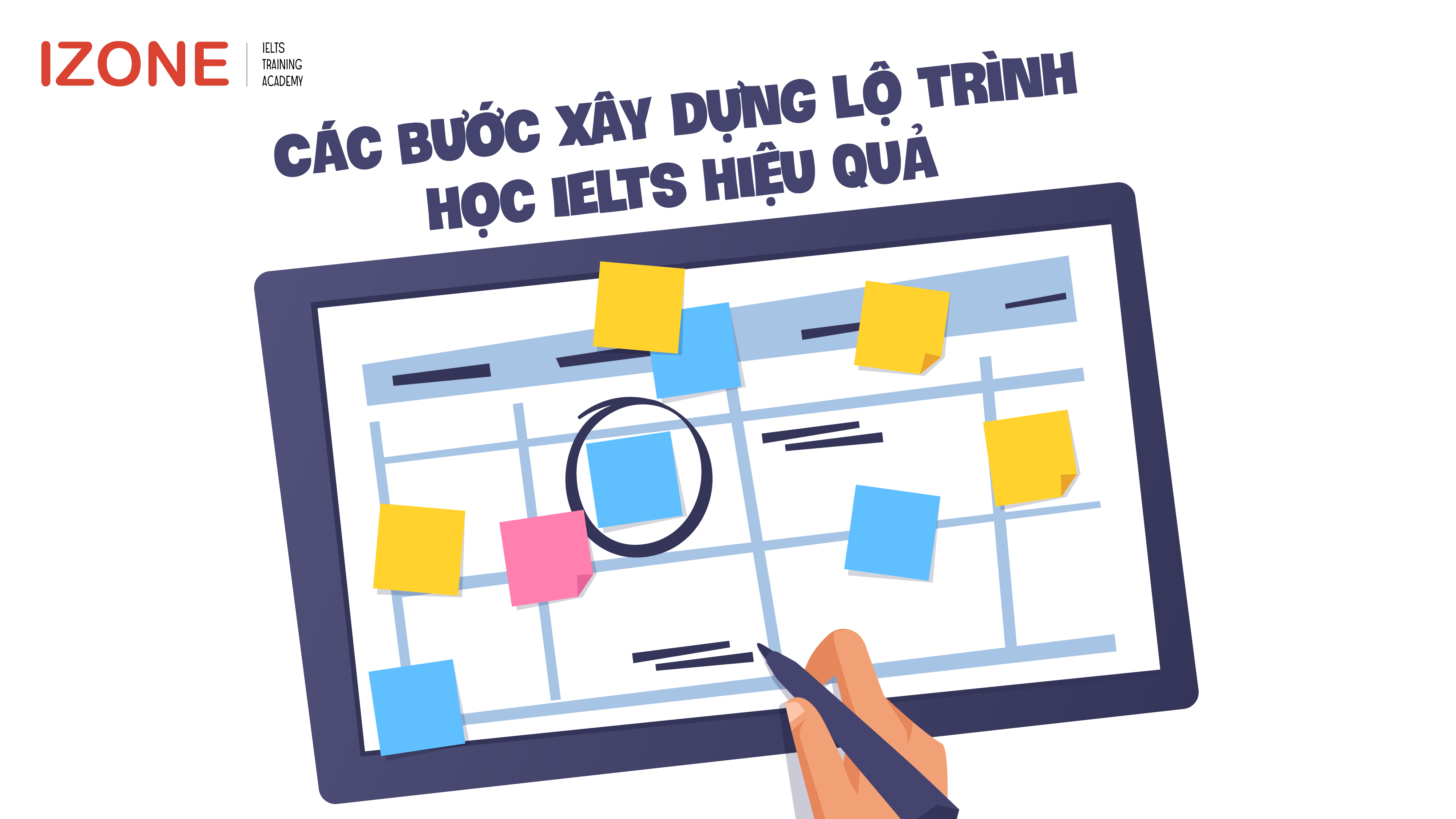 các bước xây dựng lộ trình học IELTS hiệu quả cho người mới bắt đầu từ con số 0