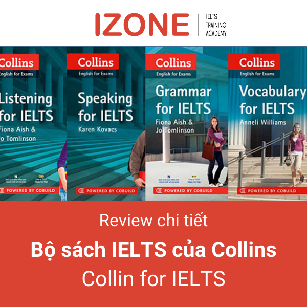 Review chi tiết bộ sách IELTS của Collins – Collin for IELTS