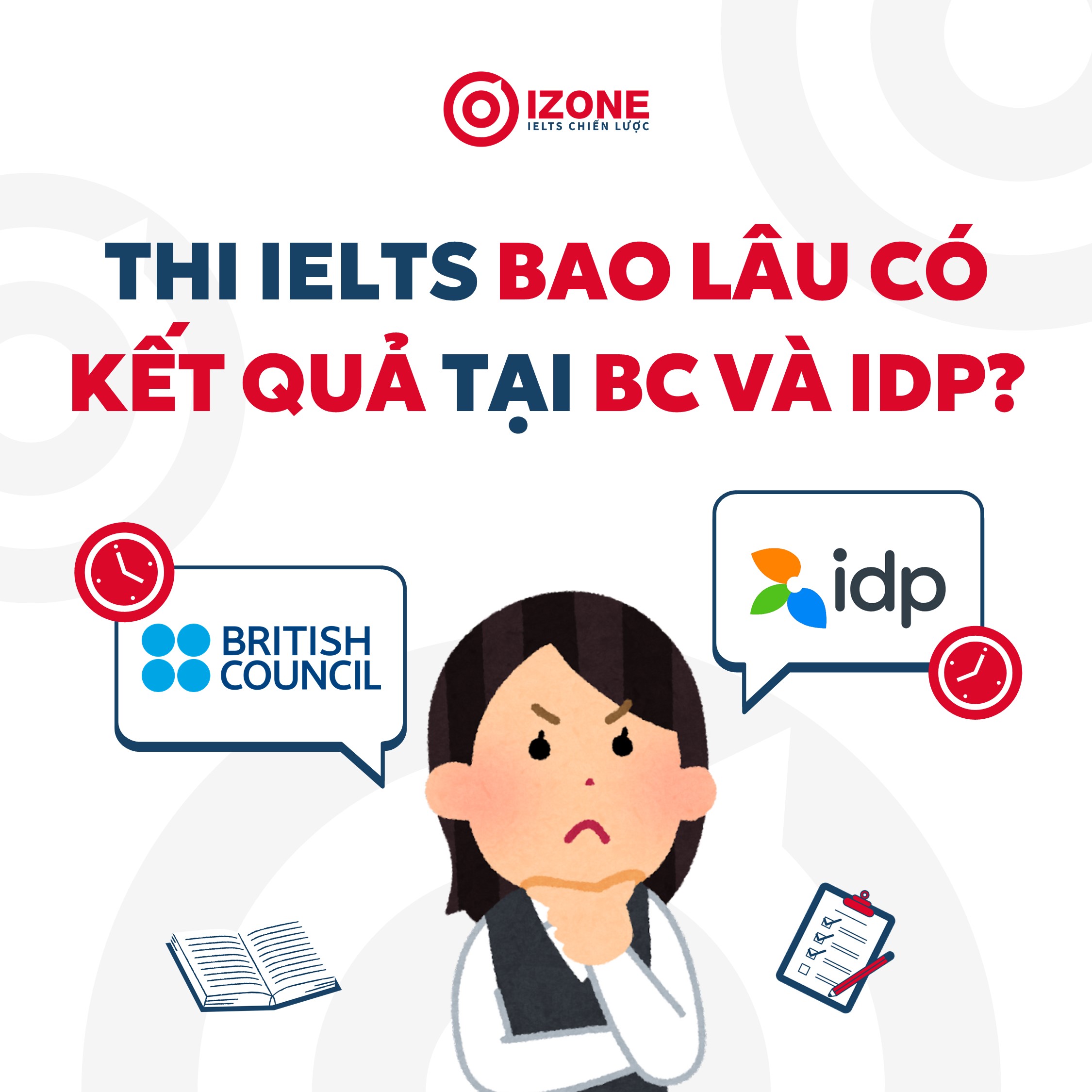 [Cập nhật 2025] Thi IELTS bao lâu có kết quả tại BC và IDP?