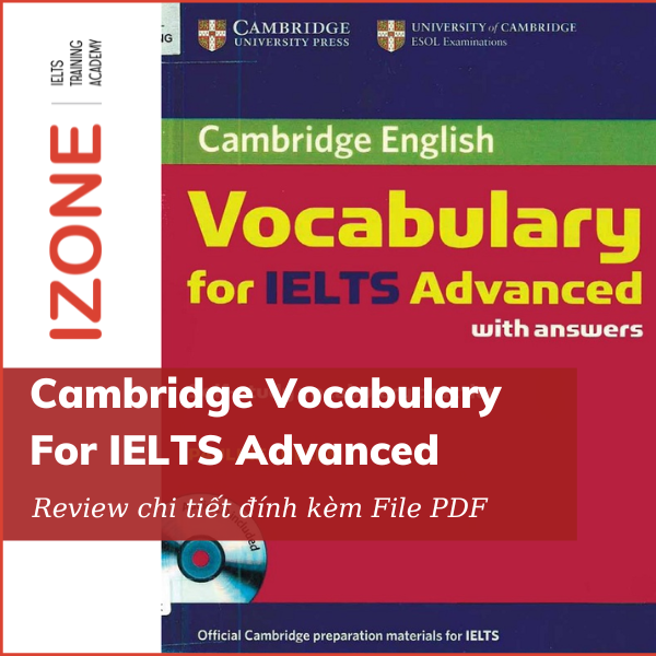 Link download và review bộ sách Cambridge Vocabulary For IELTS Advanced