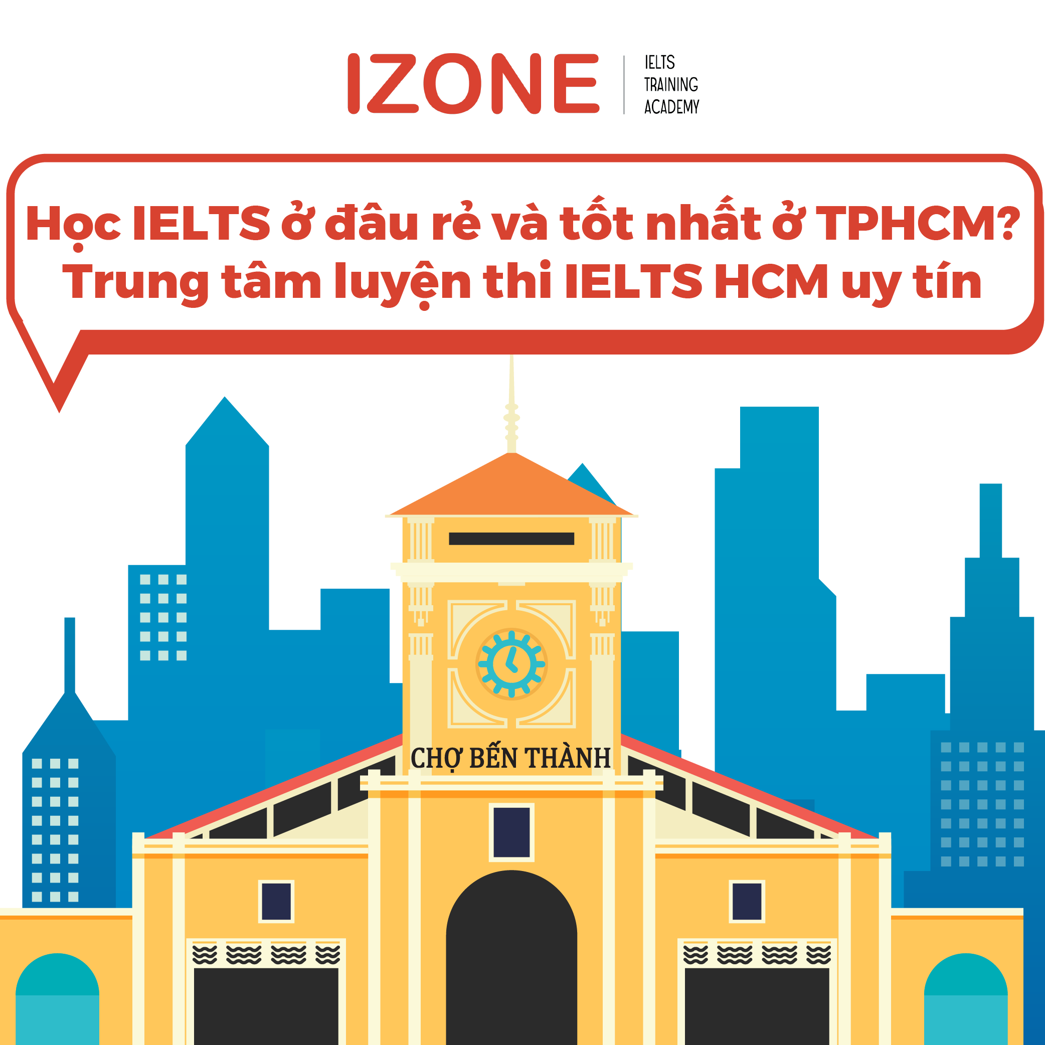 Luyện thi, học IELTS ở đâu tốt TPHCM? – TOP 4 tốt nhất