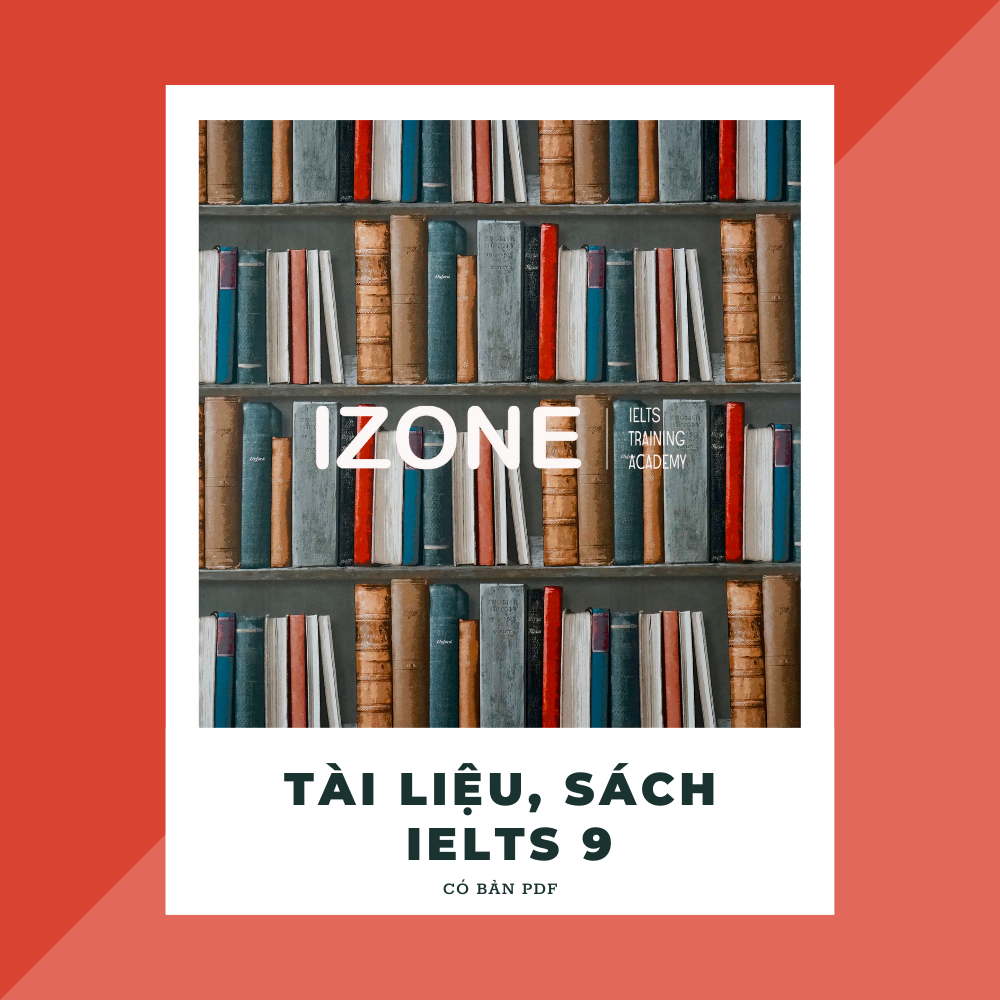 [Cập nhật 2025] Các tài liệu, sách IELTS 9 có bản PDF