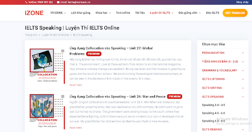 Sách IELTS Speaking