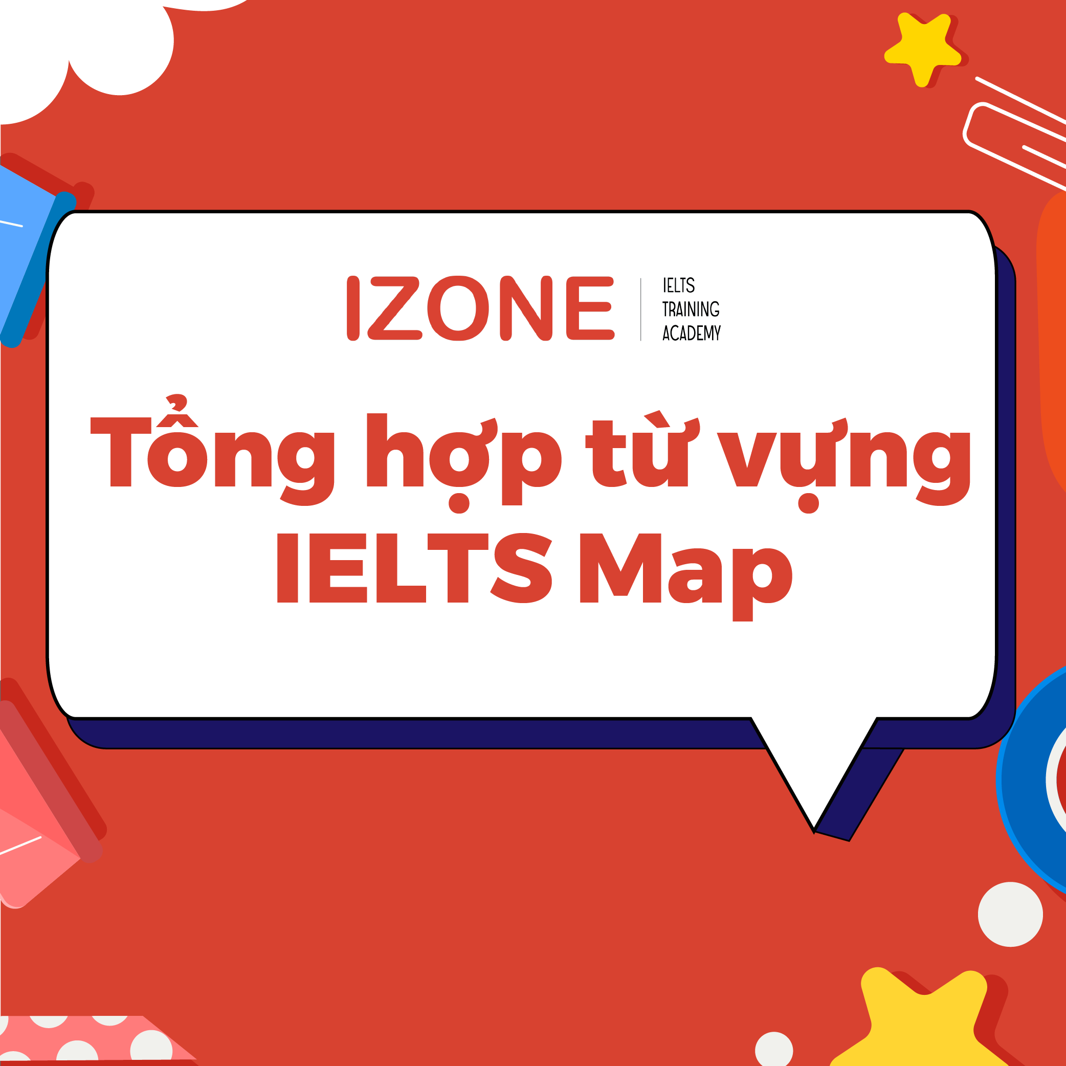 Tổng hợp từ vựng IELTS Map – Vocabulary For IELTS Map