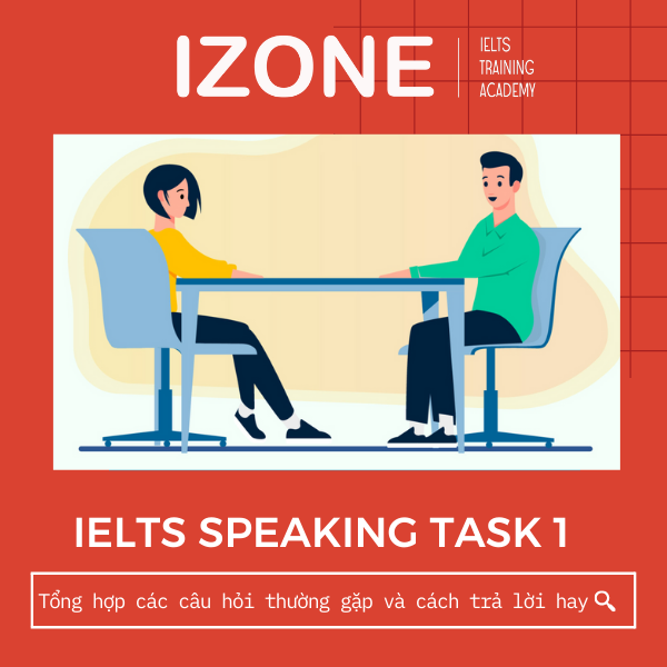 IELTS Speaking Part 1: Tổng hợp các câu hỏi thường gặp và câu trả lời hay