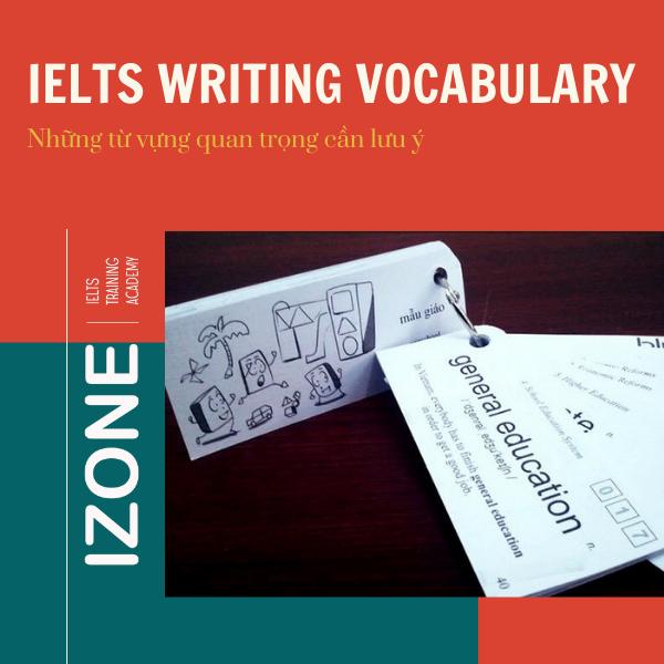 Tất tần tật các từ vựng cần nắm cho bài thi viết IELTS – IELTS Writing Vocabulary