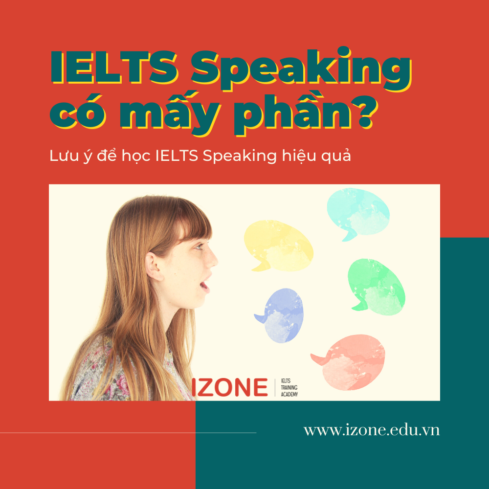 IELTS Speaking có mấy phần? Bao gồm những phần nào? – Giải đáp chi tiết