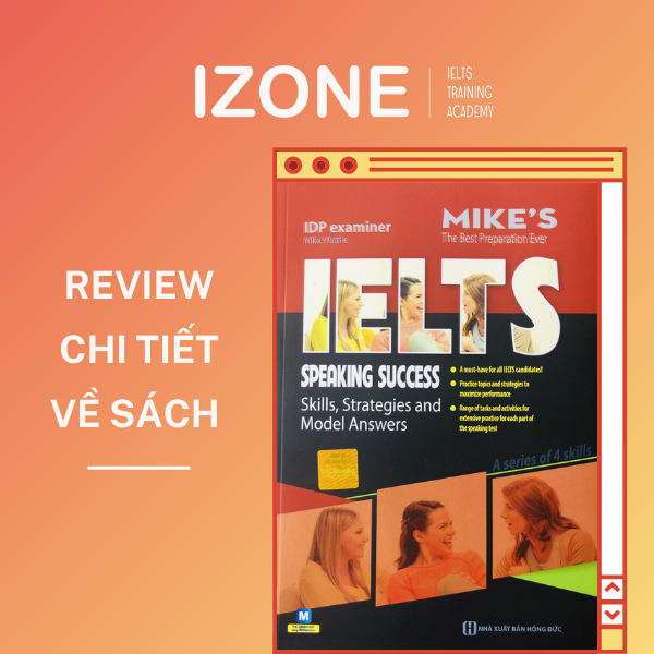 Review chi tiết về cuốn sách IELTS Speaking Success