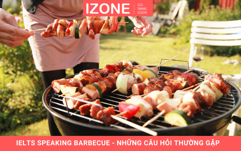 ielts speaking barbecue