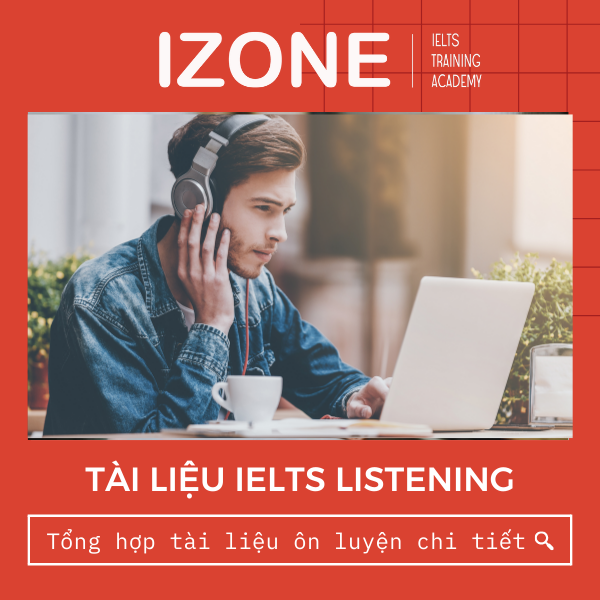 Tài liệu IELTS Listening từ online đến offline: Tổng hợp book, PDF, Youtube