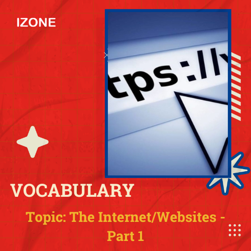 Từ vựng Speaking – Topic The Internet/Websites – Part 2