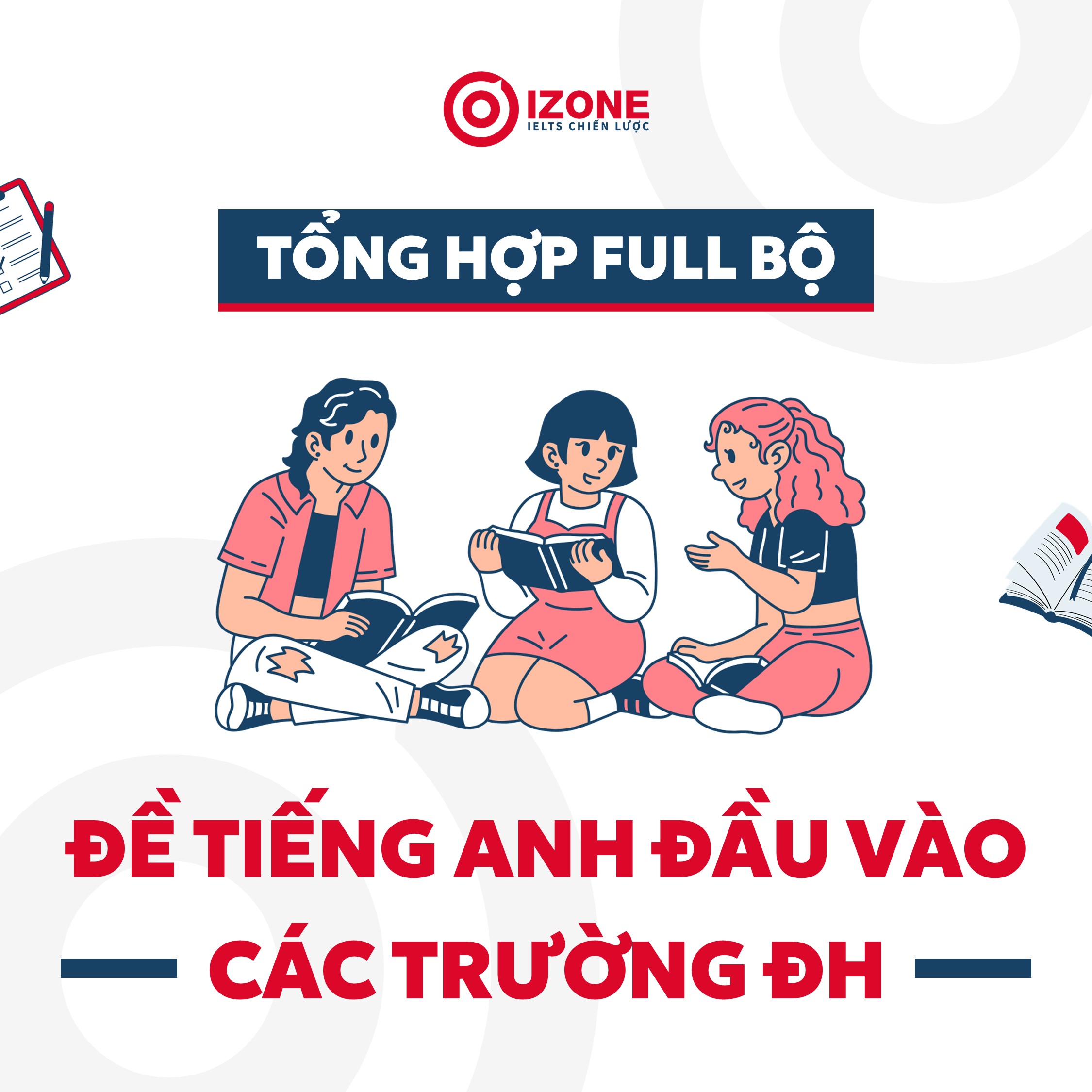 [PDF] Tổng hợp full 15 bộ đề thi Tiếng Anh đầu vào các trường Đại học 2025