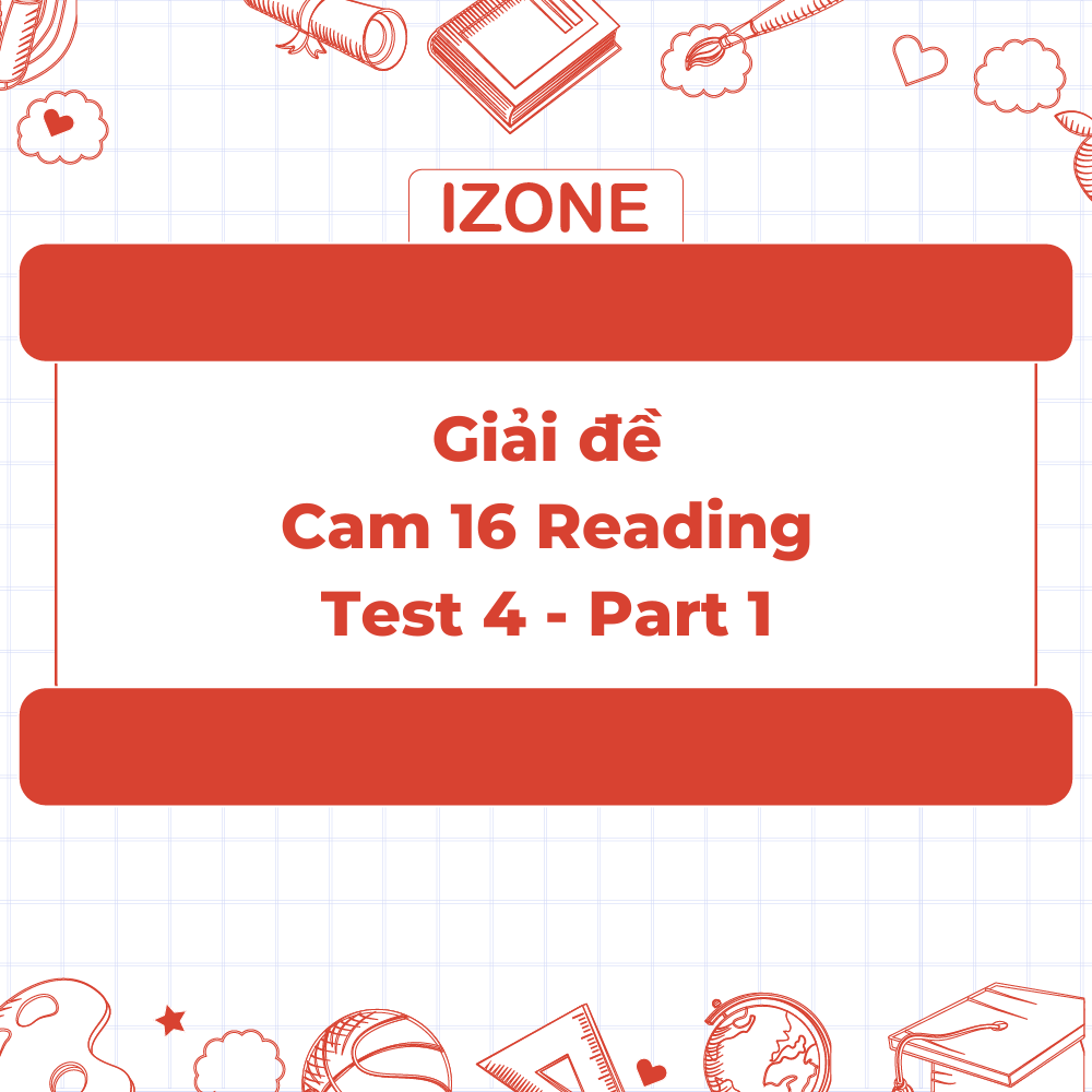 Giải đề Cambridge IELTS 16 – Test 4 – Reading passage 1 – Roman tunnels