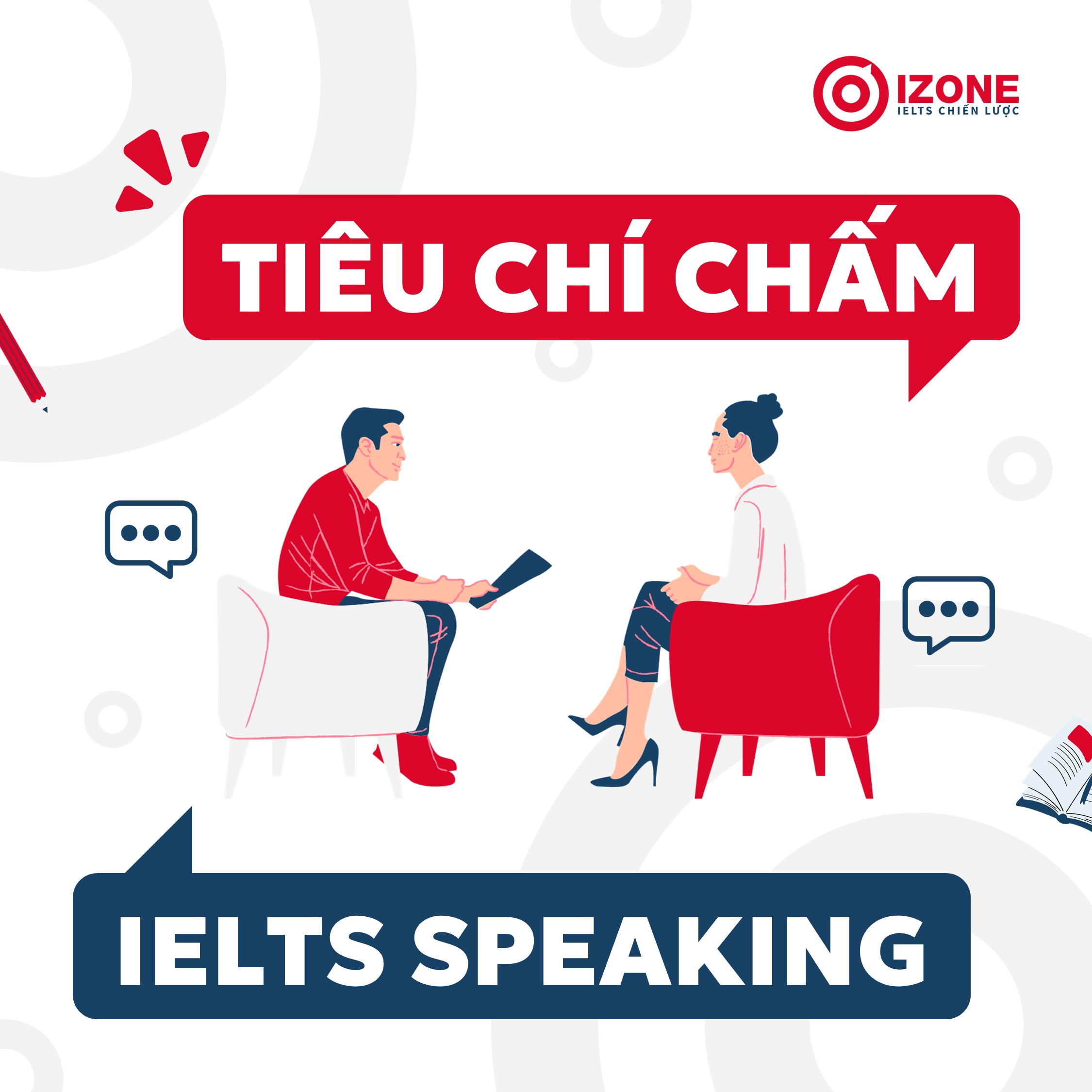 [2024] Tiêu chí chấm IELTS Speaking – Bí kíp đạt điểm cao