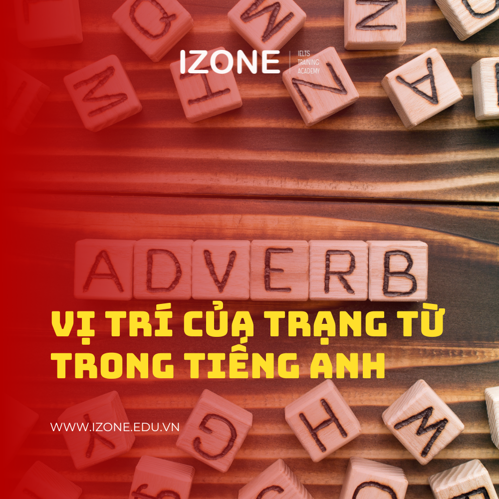 Adverb là gì? Chức năng, vị trí của trạng từ trong tiếng Anh