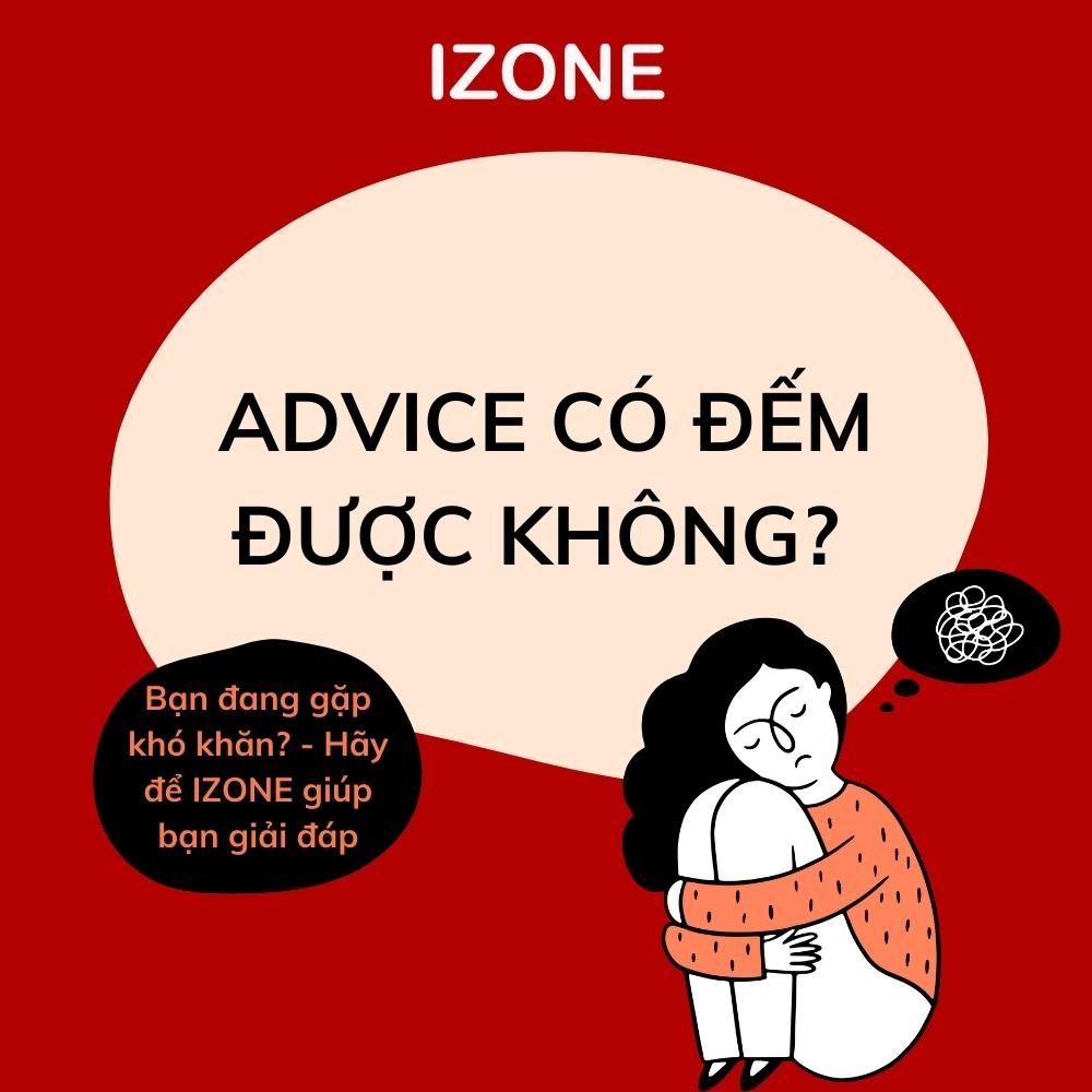 Advice có đếm được không? – Định nghĩa, cấu trúc, cách dùng