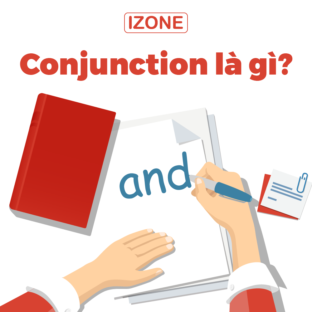 Conjunction là gì? Kiến thức và bài tập về liên từ trong tiếng Anh