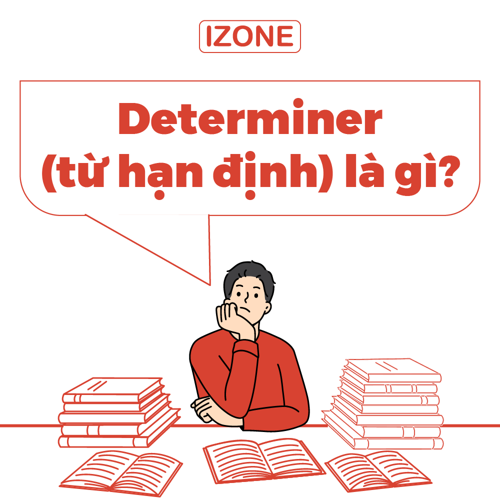 Determiner là gì? Những kiến thức cần nhớ và bài luyện tập