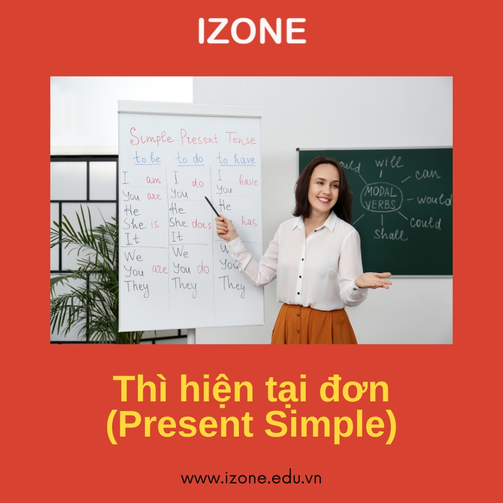 Thì hiện tại đơn (Present Simple) – Tổng hợp kiến thức [Sơ đồ DỄ NHỚ]