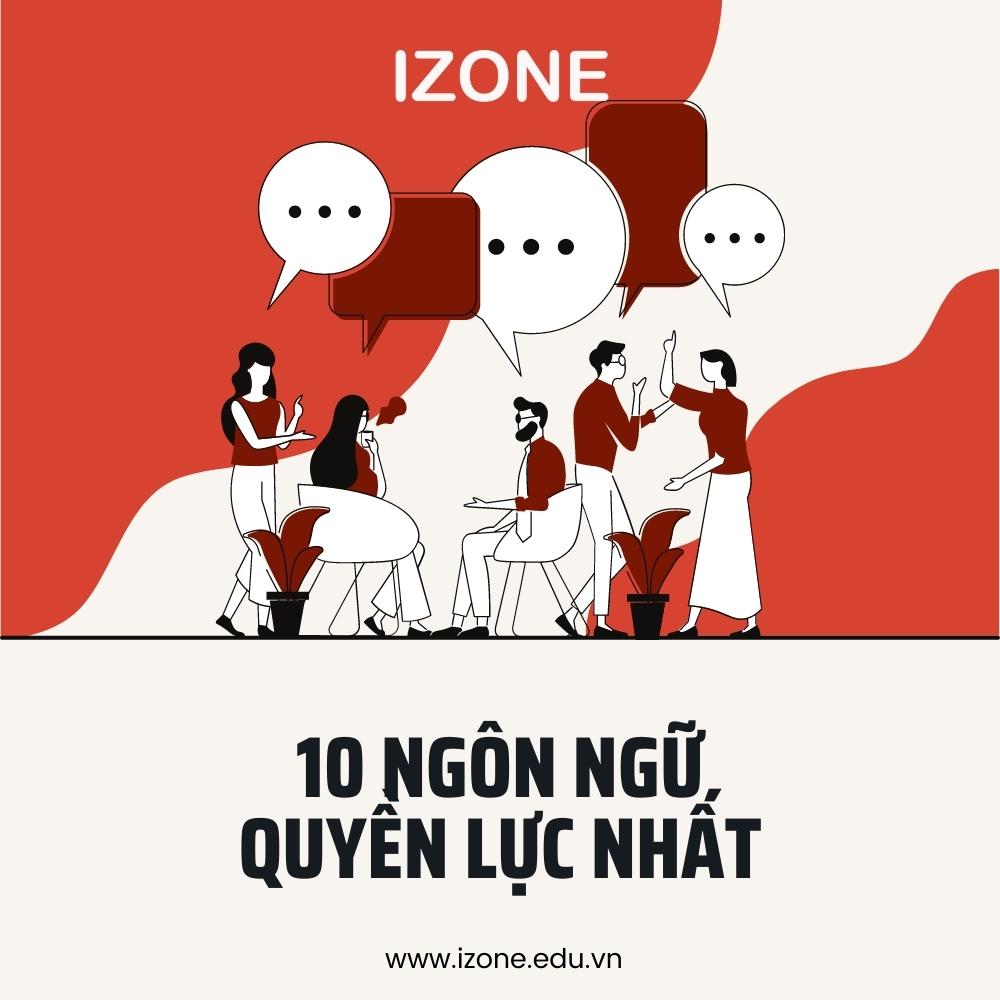 TOP 10 ngôn ngữ quyền lực nhất thế giới – Học để có nhiều cơ hội tốt