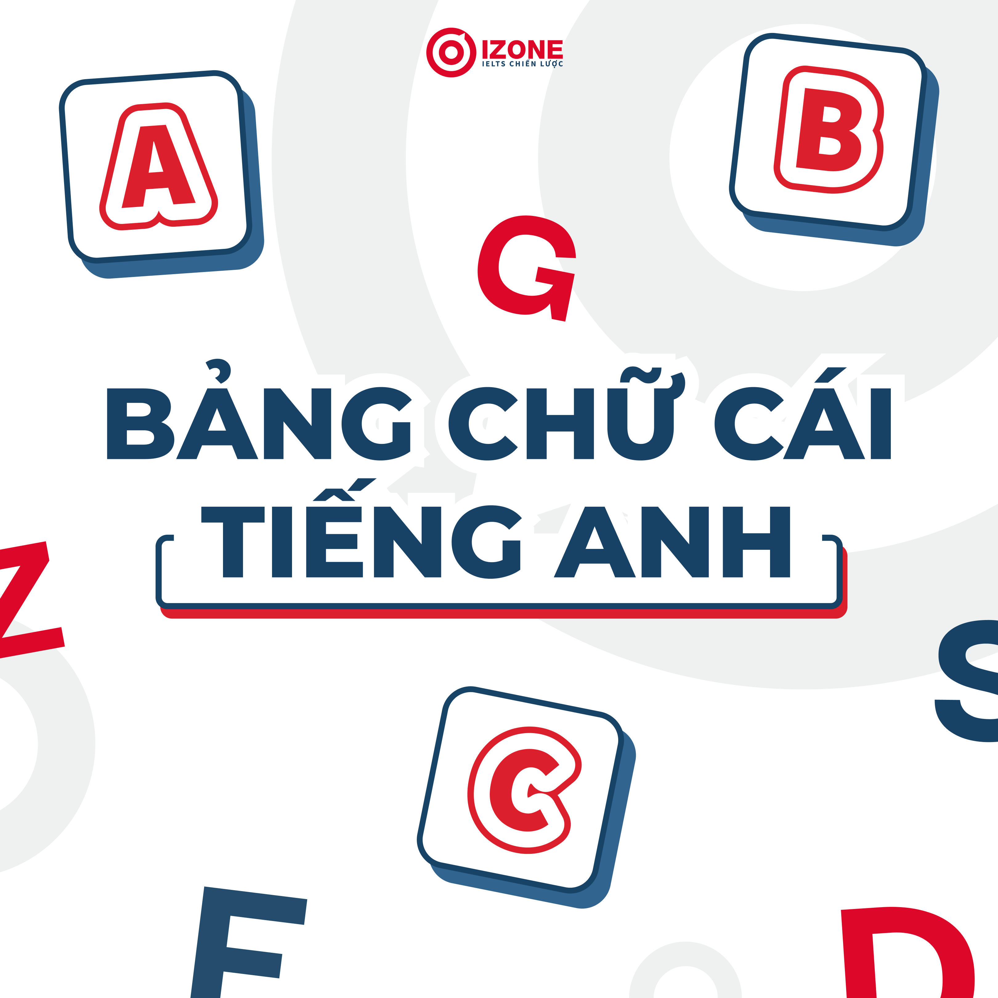 Bảng chữ cái tiếng Anh – Cách đọc, ghi nhớ & phản xạ nhanh