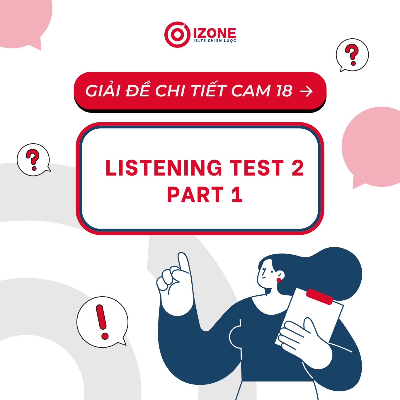 Giải Đề Cambridge IELTS 18 – Test 2 – Listening Part 1 – Working at Milo’s Restaurants