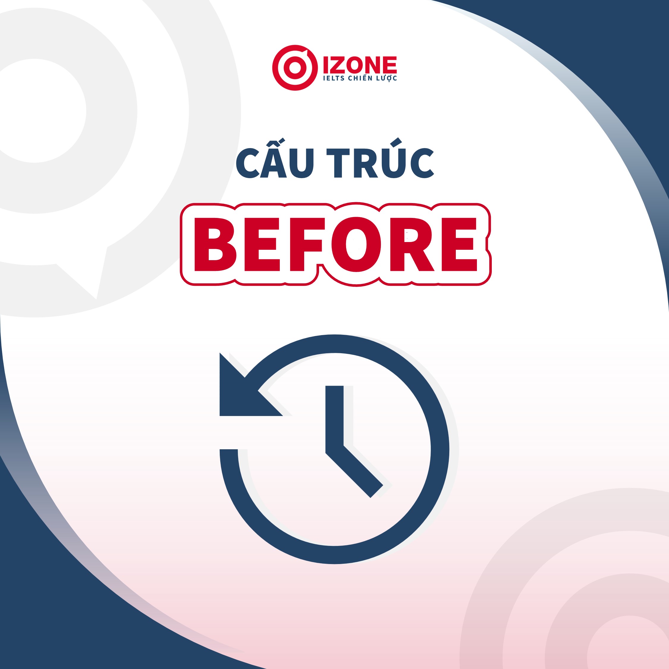 Cấu trúc BEFORE: 3 cấu trúc thường gặp, cách dùng & bài tập