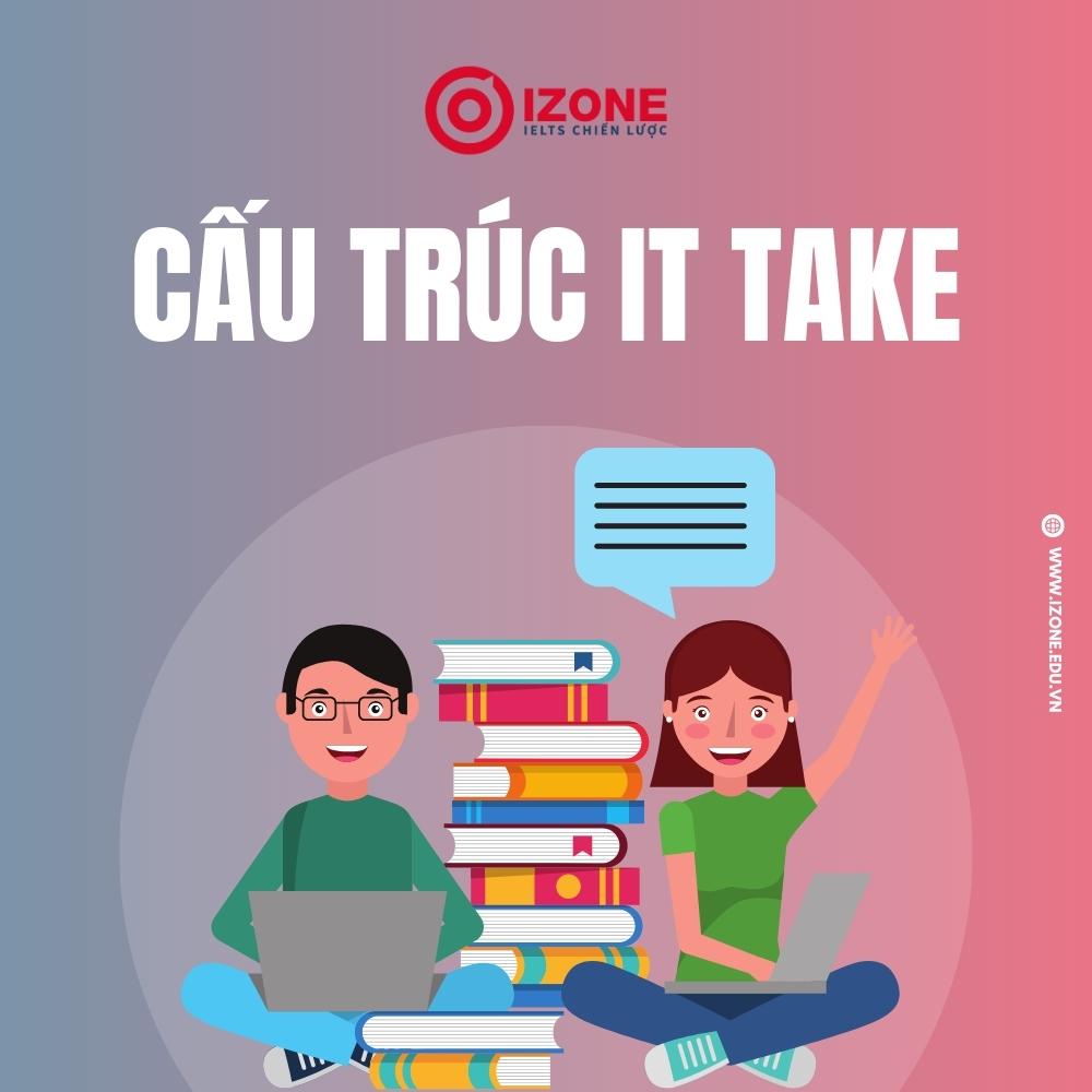 Cấu trúc it take: 3 công thức thường gặp, cách dùng và Bài tập