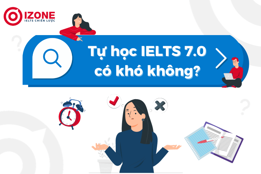 tự học ielts 7.0