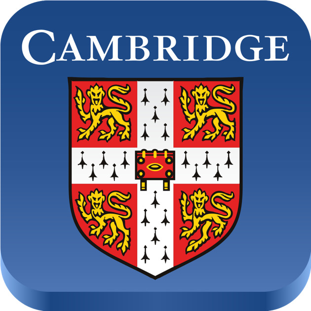 app dịch tiếng Anh Cambridge English Dictionary 