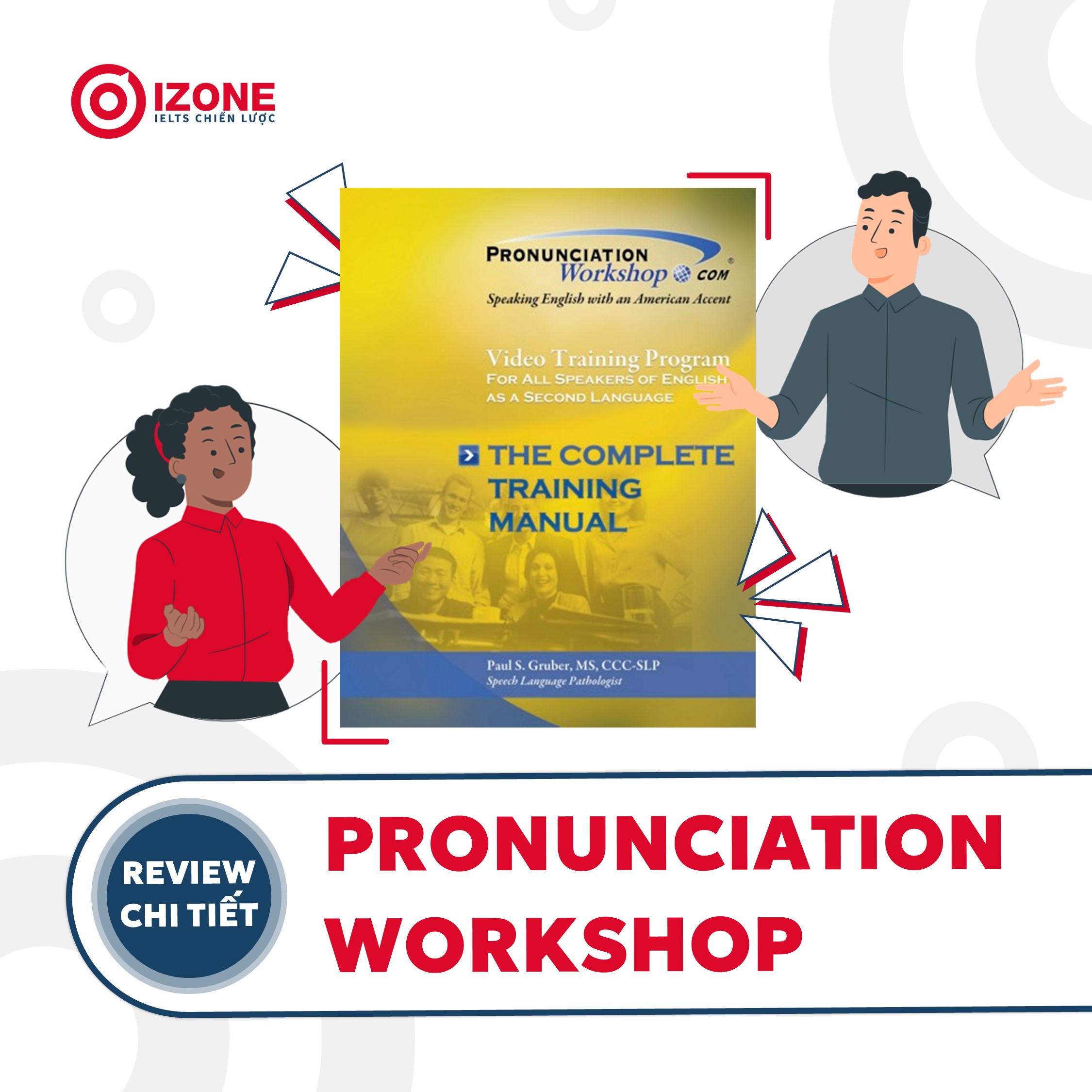 Review chi tiết & Download Pronunciation Workshop (PDF+MP3)