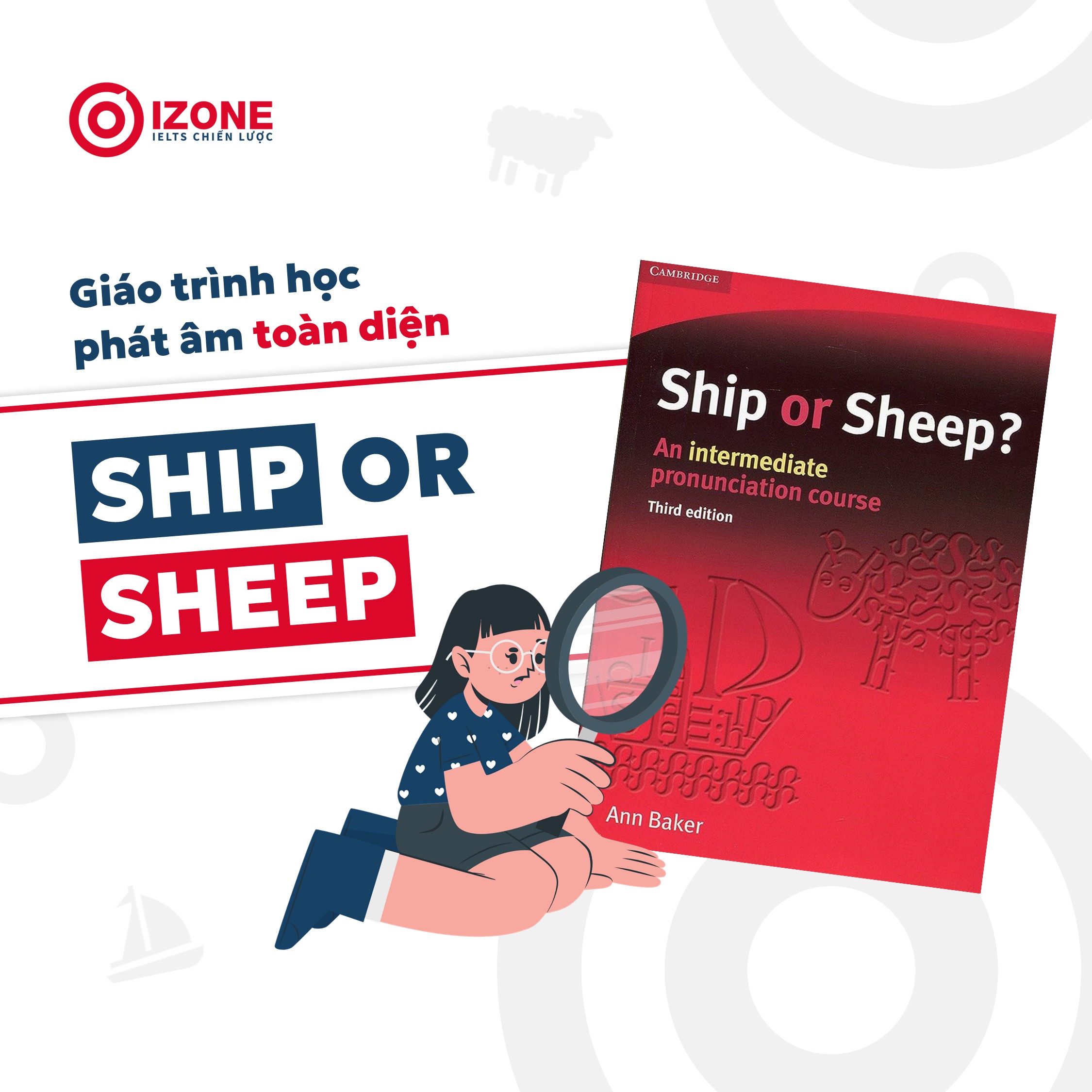 [Review & Download]Sách Ship Or Sheep (Pdf + Audio) – Giáo Trình Học Phát Âm Toàn Diện