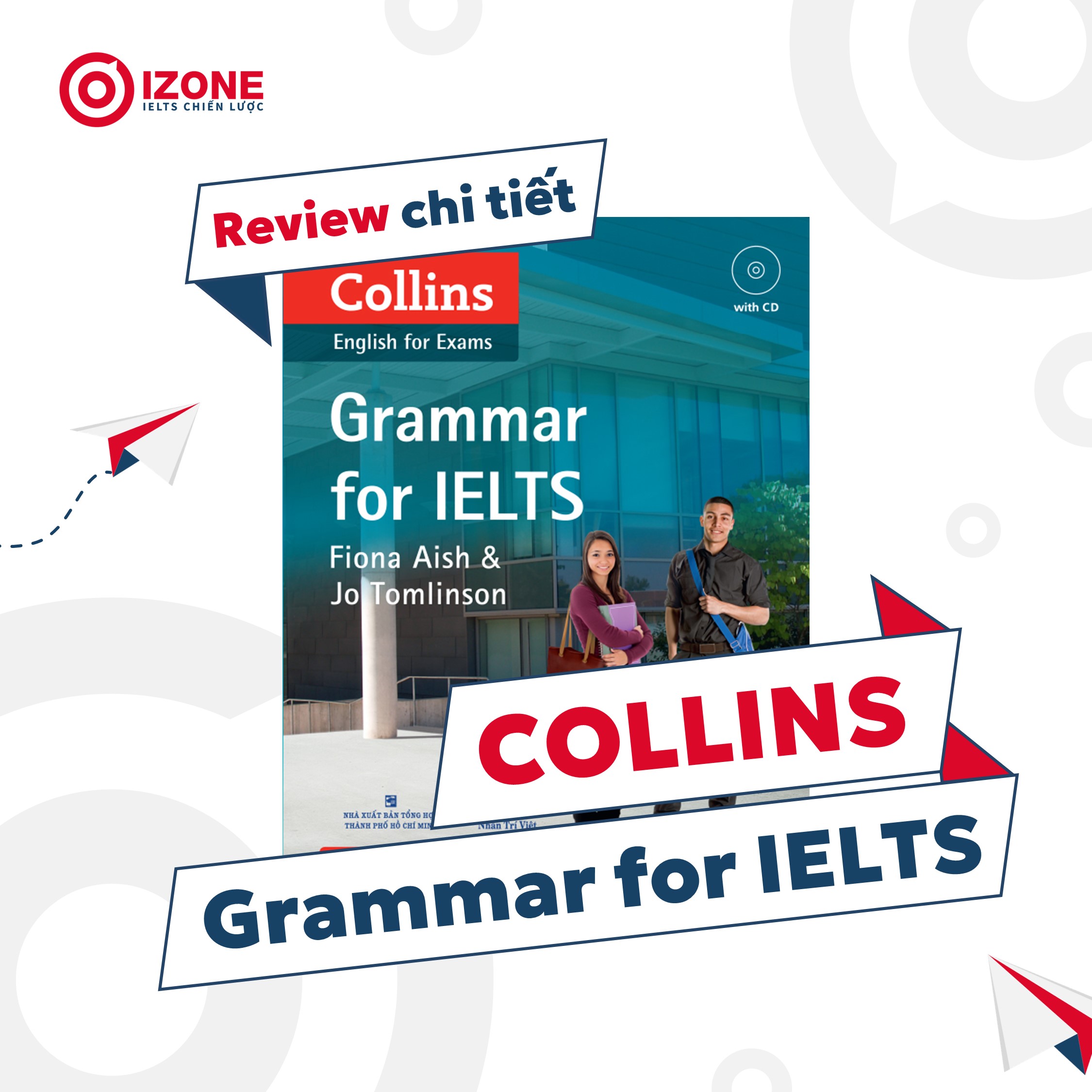 Review chi tiết và tải Collins Grammar for IELTS  PDF (bản đẹp)