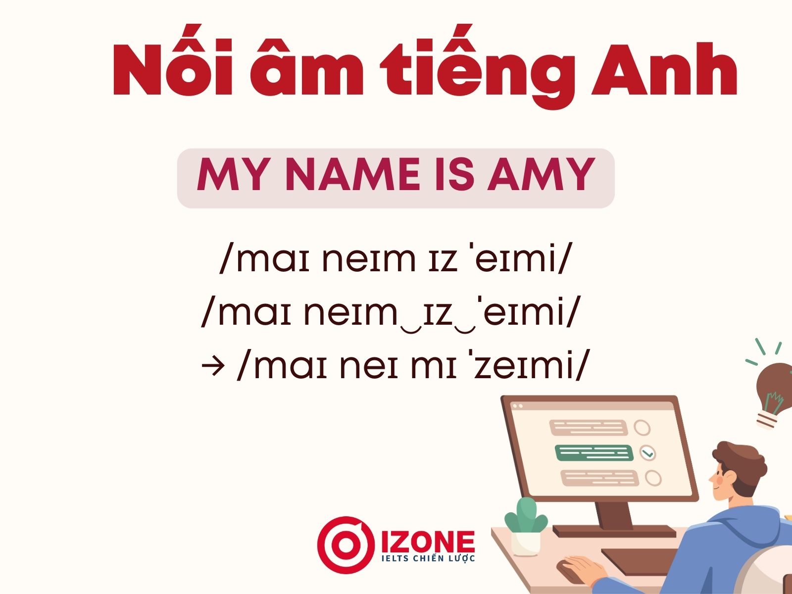 Nối âm trong tiếng Anh