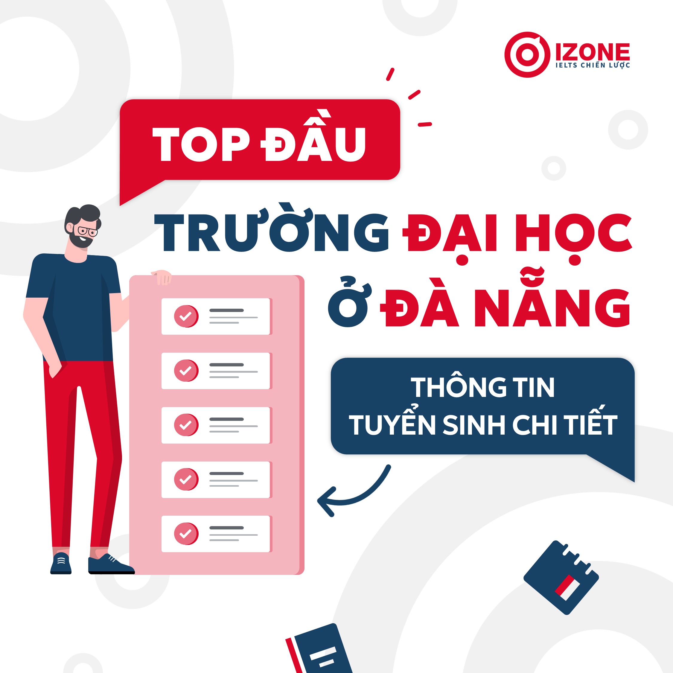 Danh sách top đầu các trường đại học ở Đà Nẵng và thông tin tuyển sinh chi tiết