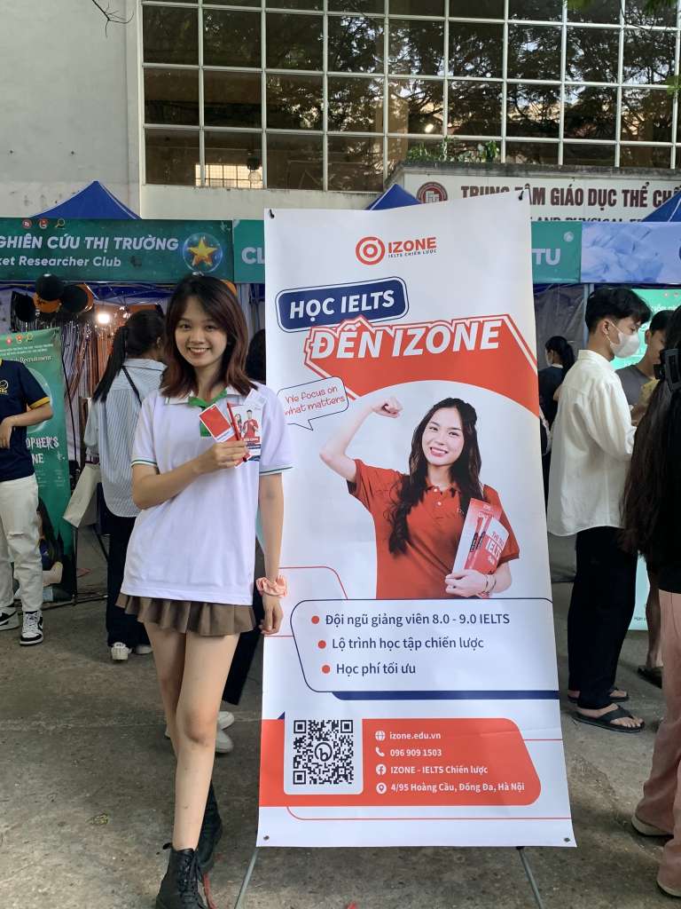 IZONE ĐỒNG HÀNH CÙNG FTU’S CLUB DAY 2023